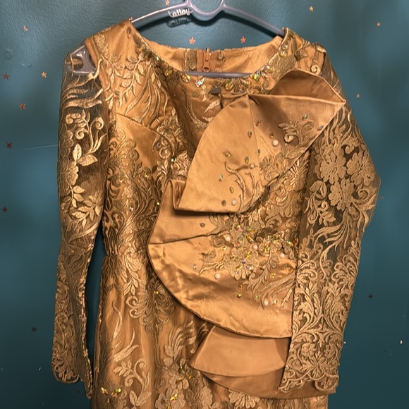 Vintage Fully lined formal - Picture 4 of 6